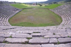 Stadium from the north side.