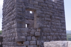 Tower in the fortifications north of the Arcadian gate.