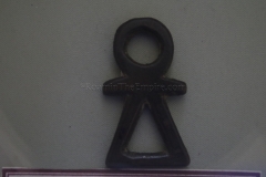 Bronze amulet of Astarte Tanit from the Whitaker Museum.