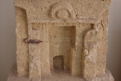 Stele dedicated to Baal Hammon from the Whitaker Museum.