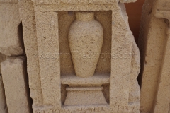 Stele dedicated to Baal Hammon from the Whitaker Museum.