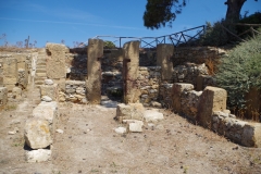 Barracks/fortress in the southern walls of Motya.