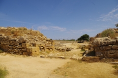 Southern gate.
