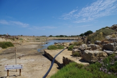 Kothon and channel to the lagoon.