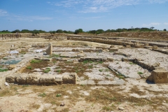 Kothon Temple, dedicated to Baal 'Addir Poseidon, in the sacred area.