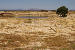 Kothon Temple, dedicated to Baal 'Addir Poseidon, in the sacred area.