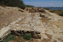 Eastern walls of Motya.