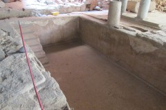 Natatio of the Centro Cultural Alcazaba baths of Augusta Emerita.