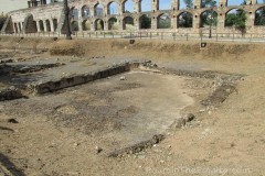 Natatio in the San Lorenzo Baths of Augusta Emerita.