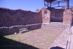 Natatio in the Stabian Baths at Pompeii.