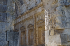 Entrance into the 'Temple of Diana'.