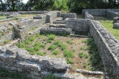 Area between the northern and southern basilicas.