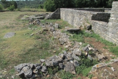 Eastern area of the capitolium.