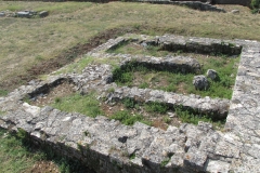 Southern podium of the capitolium.