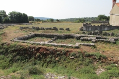 Late Roman building.