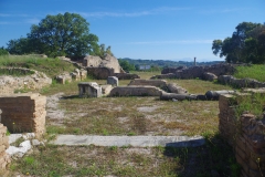Atrium of the Domus of Ekdikos Georgios.
