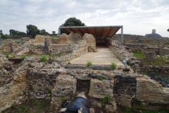 Small baths in the northern insula.