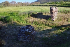 Aqueduct remains near the Chiesa Santa Maria di Bubalis.