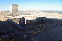 Area of the baths.