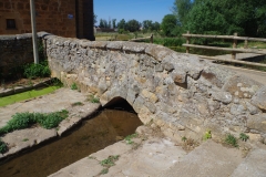 Bridge at Renieblas.
