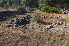 Internal walls of Lager III.