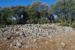 Porta decumana of Lager III.