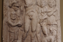 Votive relief of Dionysus dated to the 2nd-3rd century CE. Found in Varna. Archaeological Museum Varna.