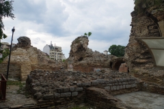Large baths.