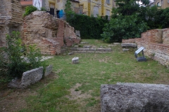 Eastern antechamber of the large baths.