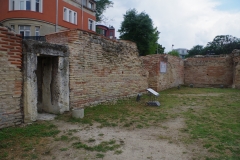 Frigidarium of the large baths.
