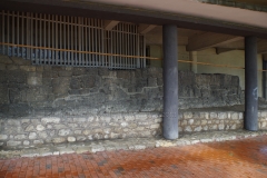 Temple near the small baths.