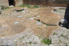 Opus spicatum at the amphitheater in Ancona.