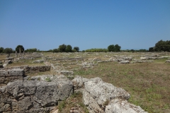 East end of the Agora residential area.