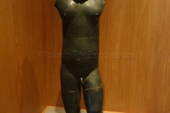 Bronze statue of Marsyas found near the forum. Dated to the 3rd century BCE.