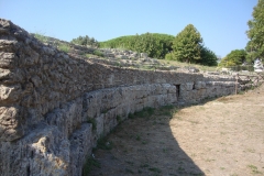 Interior of the amphitheater.