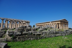 Altar of Temple of Hera with Temple of Hera and Temple of Hera II in the background.