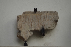 Dedication to Nemesis. Dated to the 1st century CE.