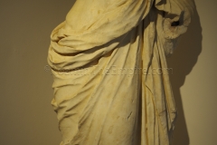Statue of Asclepius from Temple A (Temple of Herakles) at Agrigento dated to the 1st century CE.