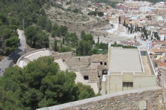 Theater from the Castillo de Sagunto.