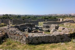 Baptistry and basilica urbana.