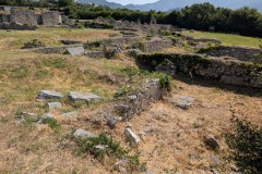 East side of the southern basilica.
