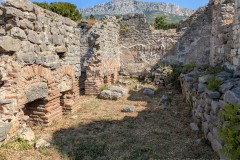 Sudatorium of the Great City Thermae.