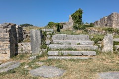 East end of the southern basilica.