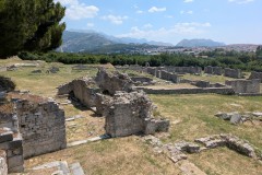 Oratorium A and the Episcopal Center.