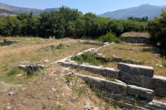Capitolium and forum area.