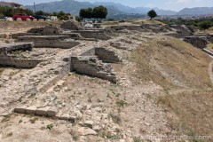 North side of the amphitheater.
