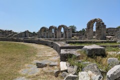 South side of the amphitheater.