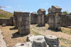 Western entrance to the amphitheater.