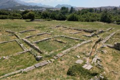 Residential neighborhood north of the Porta Caesarea.