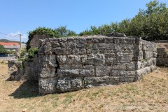 Eastern tower of the Porta Andetria.